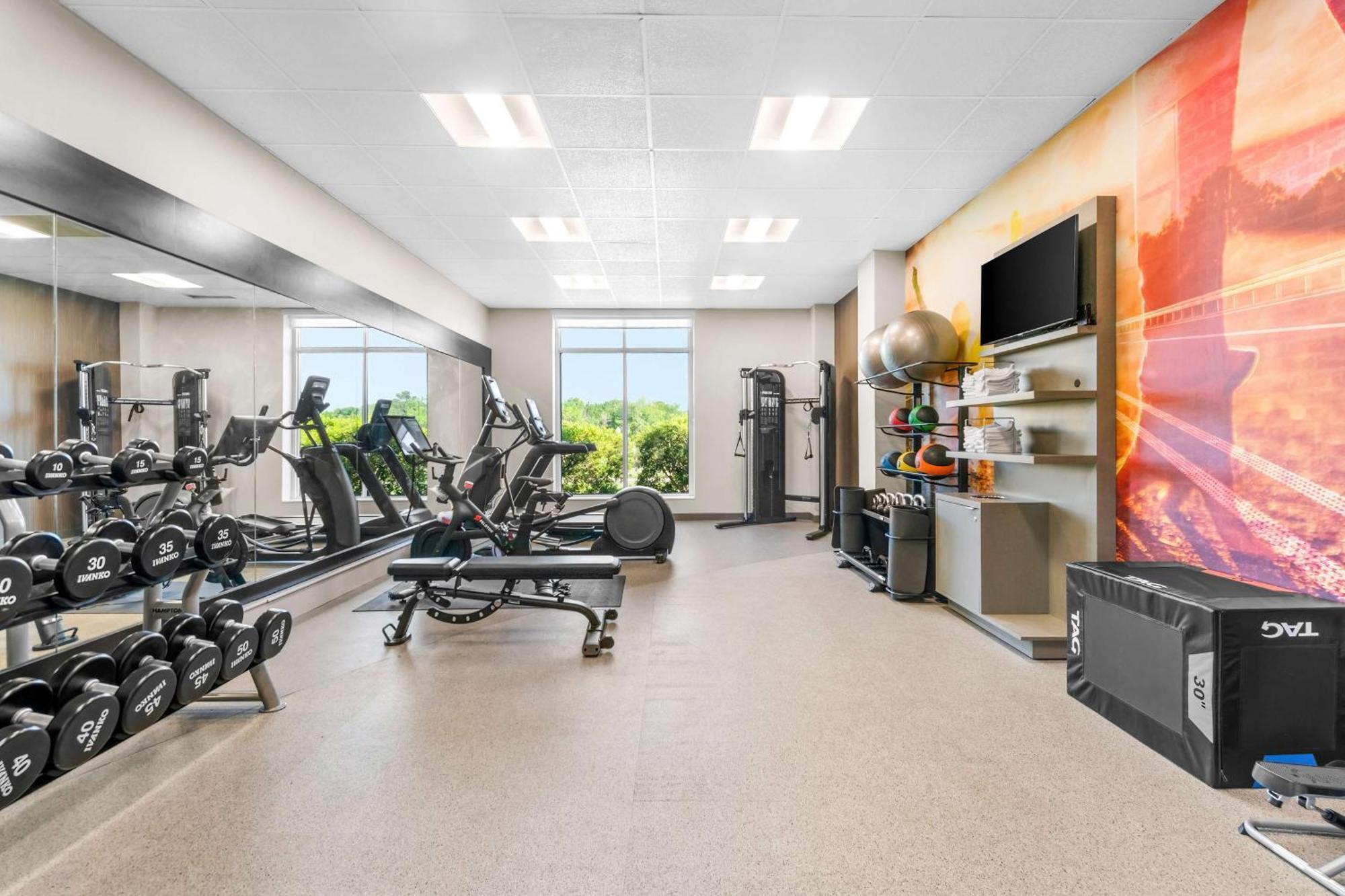 Hilton Garden Inn Suffolk Riverfront Εξωτερικό φωτογραφία
